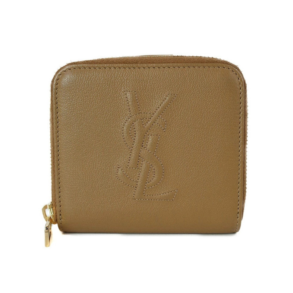 Yves Saint LaurentYves Laurent Chevrette Bi fold Short Wallet